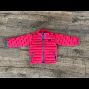 Patagonia Girls 5T Down Sweater Jacket